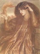 Dante Gabriel Rossetti La Donna della Fiamma (mk28) Germany oil painting artist